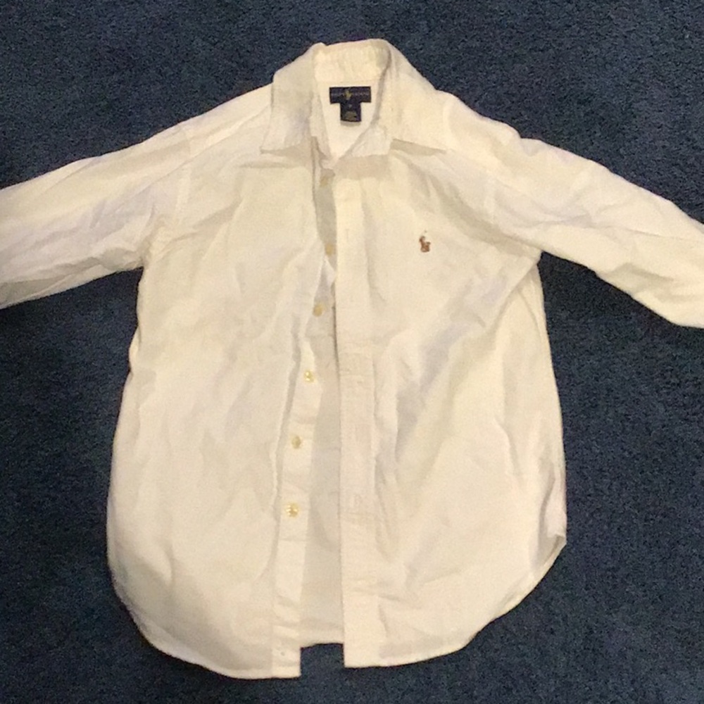 Polo shirt white